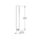 GROHE Euphoria Cube+ Stick Cromo 3