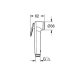 GROHE Tempesta-F Trigger Spray 30 Bianco 4
