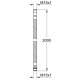 GROHE 28146000 soffione per doccia Cromo 3