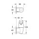 GROHE Movario supporto per doccia 3