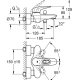 GROHE Eurostyle Cromo 3