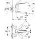 GROHE Euroeco Special Cromo 3
