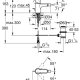 GROHE Get Cromo 4