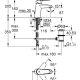 GROHE Eurodisc Cosmopolitan Cromo 3