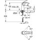 GROHE Eurosmart Cromo 3