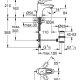 GROHE Eurostyle Cromo, Bianco 3