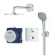 GROHE Grohtherm sistema di doccia Cromo 4
