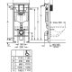 GROHE Rapid SL Cromo 6