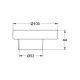 GROHE 40256000 piatto per saponetta 10