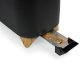 Princess 142361 6 2 fetta/e 1000 W Nero, Argento, Legno 3