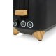 Princess 142361 6 2 fetta/e 1000 W Nero, Argento, Legno 4