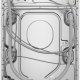 Bosch Serie 6 WGG244F9GB lavatrice Caricamento frontale 9 kg 1400 Giri/min Bianco 8