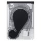 Samsung Series 8 DV90BB9545GBS1 asciugatrice Libera installazione Caricamento frontale 9 kg Nero 7