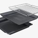 Siemens iQ700 HB778G3B1 forno 71 L Nero, Acciaio inox 7