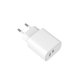XtremeMac XWH-SPC-03 Caricabatterie per dispositivi mobili Smartphone, Tablet Bianco AC Ricarica rapida Interno 4