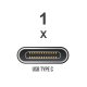 XtremeMac XWH-SPC-03 Caricabatterie per dispositivi mobili Smartphone, Tablet Bianco AC Ricarica rapida Interno 8