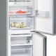 Siemens iQ300 KG36N2LEB frigorifero con congelatore Libera installazione 326 L E Acciaio inox 3