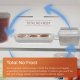 Hotpoint Ariston Total No Frost HTC20 T322 UK Da incasso 280 L E Bianco 13