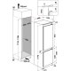 Hotpoint Ariston Total No Frost HTC18 T112 UK Da incasso 250 L E Bianco 8