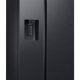 Samsung RS64DG5303B1 frigorifero side-by-side Libera installazione 628 L E Nero, Acciaio inox 3
