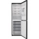 Indesit Total No Frost IBTNF 60182 B AQUA UK frigorifero con congelatore Libera installazione 322 L E Nero 4