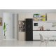 Indesit Total No Frost IBTNF 60182 B AQUA UK frigorifero con congelatore Libera installazione 322 L E Nero 14
