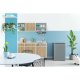 Indesit I55ZM 1120 S UK congelatore Congelatore verticale Sottopiano 103 L E Argento 5