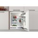 Indesit INBUL011.UK frigorifero Da incasso 144 L E Acciaio inox 6