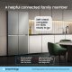 Samsung RF65A977FSR frigorifero side-by-side Libera installazione 636 L E Acciaio inox 9