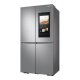 Samsung RF65A977FSR frigorifero side-by-side Libera installazione 636 L E Acciaio inox 10