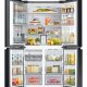 Samsung RF65DB970E22EU frigorifero side-by-side Libera installazione E Nero 4