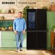 Samsung RF65DB970E22EU frigorifero side-by-side Libera installazione E Nero 10
