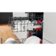 Whirlpool WSIO 3O34 PFE X A scomparsa totale 10 coperti D 8