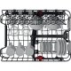 Whirlpool WSIO 3O34 PFE X A scomparsa totale 10 coperti D 9