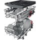 Whirlpool WSIO 3O34 PFE X A scomparsa totale 10 coperti D 10