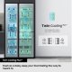 Samsung RS68CG853ES9 frigorifero side-by-side Libera installazione 634 L E Acciaio inox 4