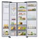 Samsung RS68CG853ES9 frigorifero side-by-side Libera installazione 634 L E Acciaio inox 10