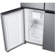 Samsung RF48A400EM9 frigorifero side-by-side Libera installazione 488 L E Argento 8