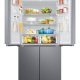 Samsung RF48A400EM9 frigorifero side-by-side Libera installazione 488 L E Argento 11