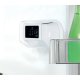 Indesit LI8 S2E S UK frigorifero con congelatore Libera installazione 339 L E Argento 4