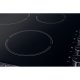 Hotpoint Ariston HR 620 R H Nero Da incasso 58 cm Ceramica 4 Fornello(i) 7