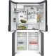 Siemens KF96DPXEA frigorifero side-by-side Libera installazione 547 L E Grigio 4