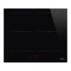 Smeg Universal SI2M5643D1 piano cottura Nero Da incasso 60 cm Piano cottura a induzione Zoneless 4 Fornello(i) 3