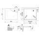 Smeg Universal SI2M5643D1 piano cottura Nero Da incasso 60 cm Piano cottura a induzione Zoneless 4 Fornello(i) 8