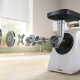 Bosch Serie 4 MFWS420W tritacarne 1300 W Bianco 4