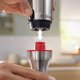 Bosch Serie 6 MSM6M820 frullatore Frullatore ad immersione 1200 W Nero, Acciaio inox 7