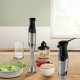 Bosch Serie 6 MSM6M820 frullatore Frullatore ad immersione 1200 W Nero, Acciaio inox 9