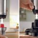 Bosch Serie 6 MSM6M820 frullatore Frullatore ad immersione 1200 W Nero, Acciaio inox 11