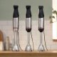 Bosch Serie 6 MSM6M820 frullatore Frullatore ad immersione 1200 W Nero, Acciaio inox 16