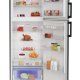 Grundig GRNE 406 MG E ENERJİ SINIFI 406LT DUO-NO FROST ÜSTTEN DONDURUCULU BUZDOLABI KOYU GRİ frigorifero Libera installazione 406 L Grigio 3